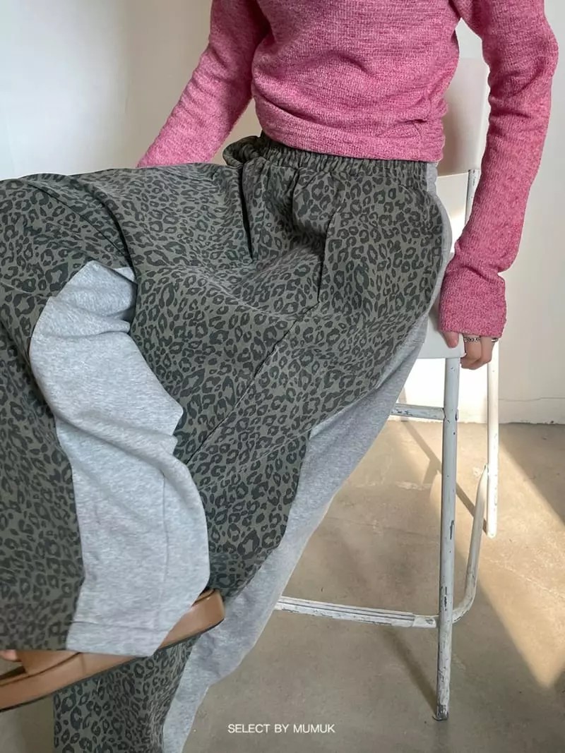 Buckle - Korean Women Fashion - #thelittlethings - Leopard Pants