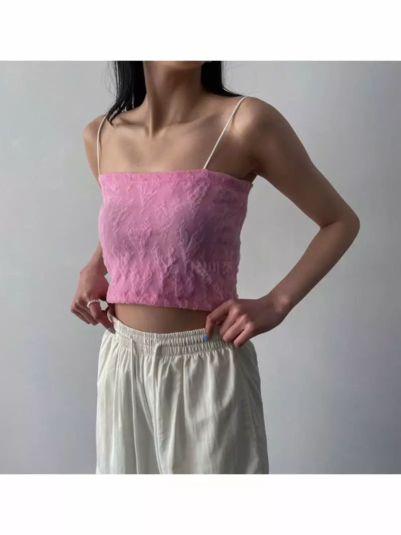 Buckle - Korean Women Fashion - #womensfashion - Grace Sleeveless - 2