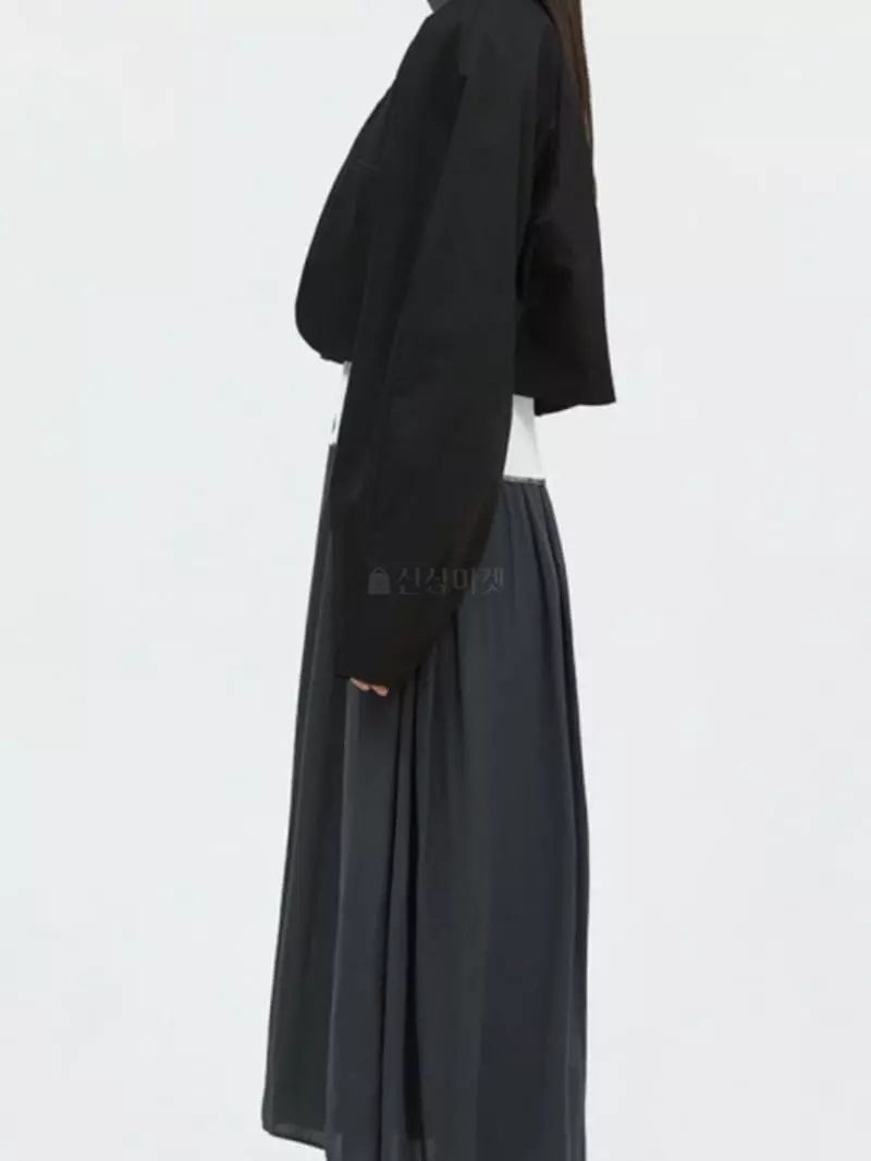 Buckle - Korean Women Fashion - #momslook - No Collar Jacket - 4