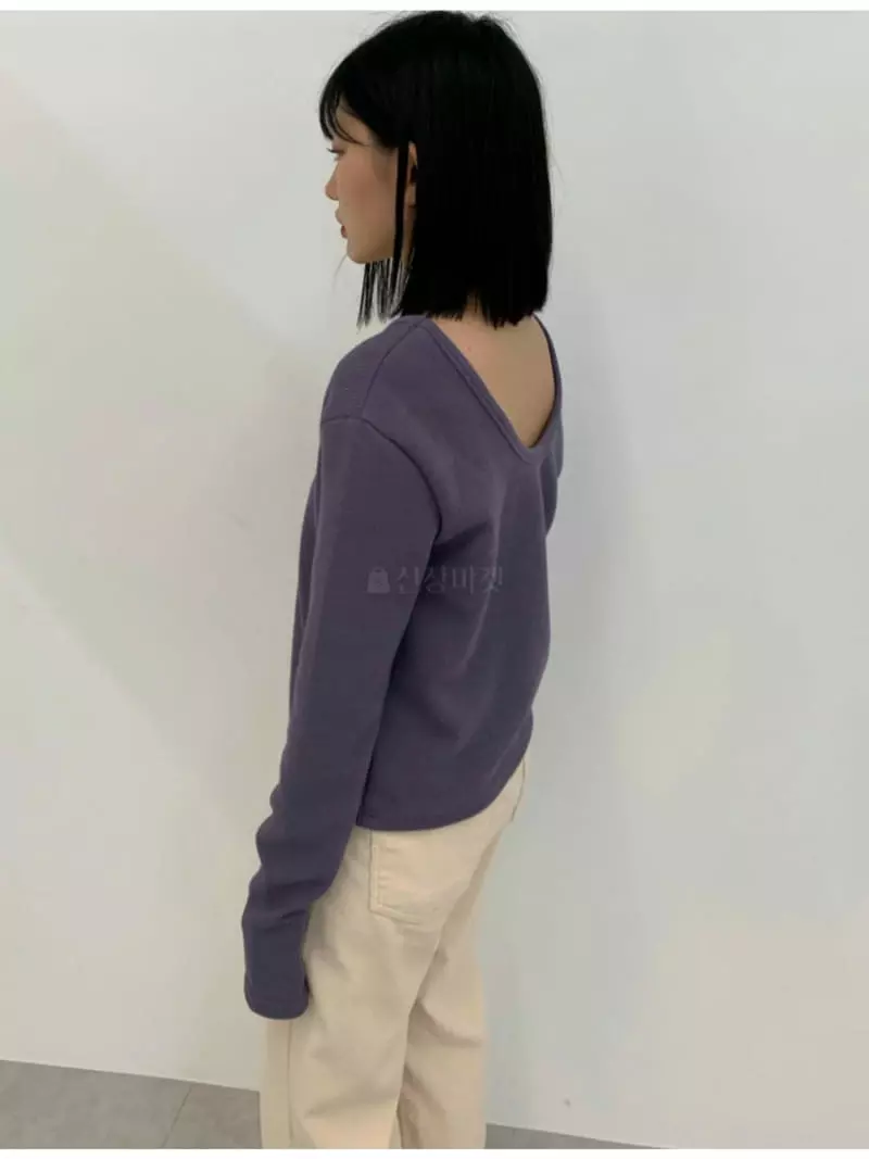 Buckle - Korean Women Fashion - #momslook - Vivid Tee - 4