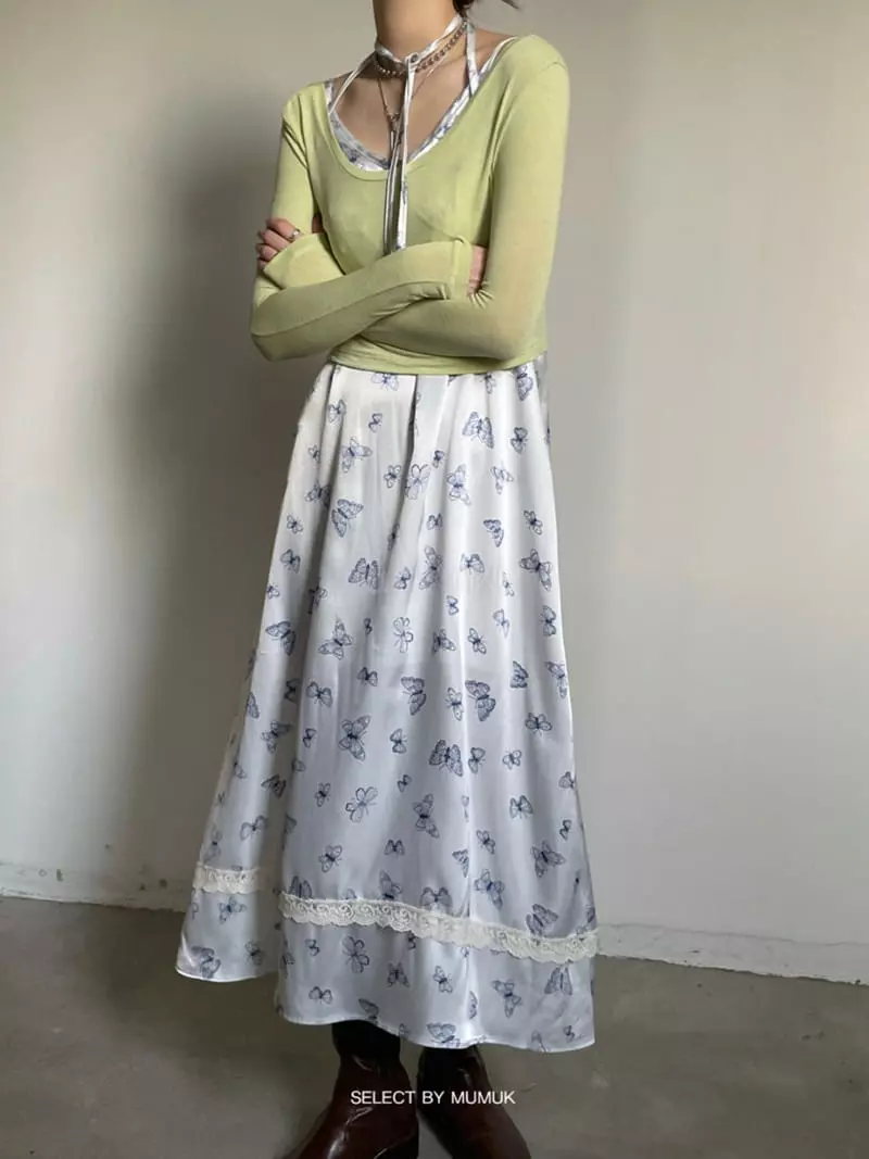 Buckle - Korean Women Fashion - #womensfashion - See Through Tee