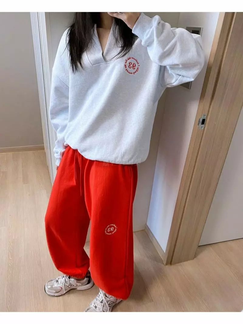Buckle - Korean Women Fashion - #womensfashion - 93 Sweatshirt
