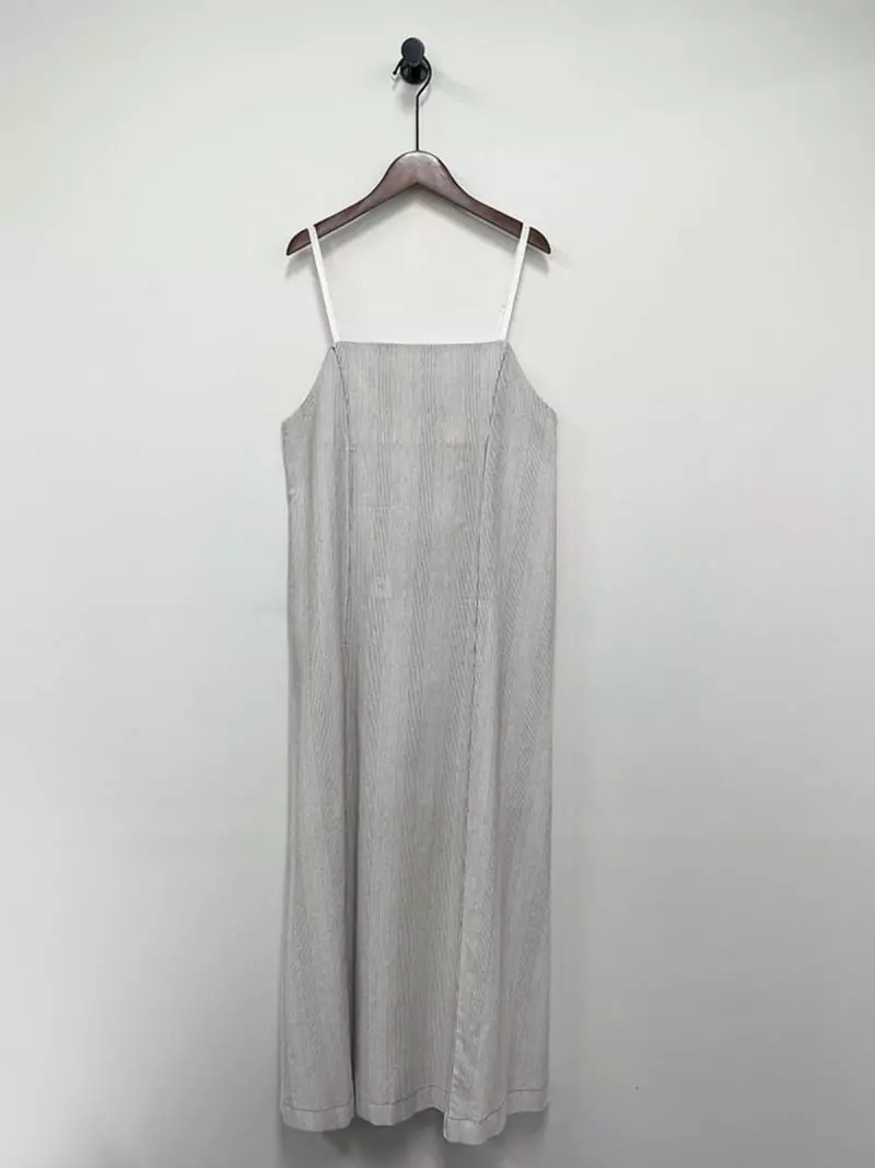 Buckle - Korean Women Fashion - #womensfashion - Smith Long One-piece - 3