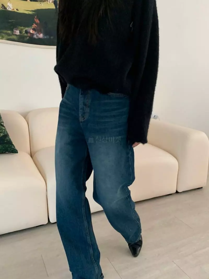 Buckle - Korean Women Fashion - #womensfashion - J008 Jeans - 2