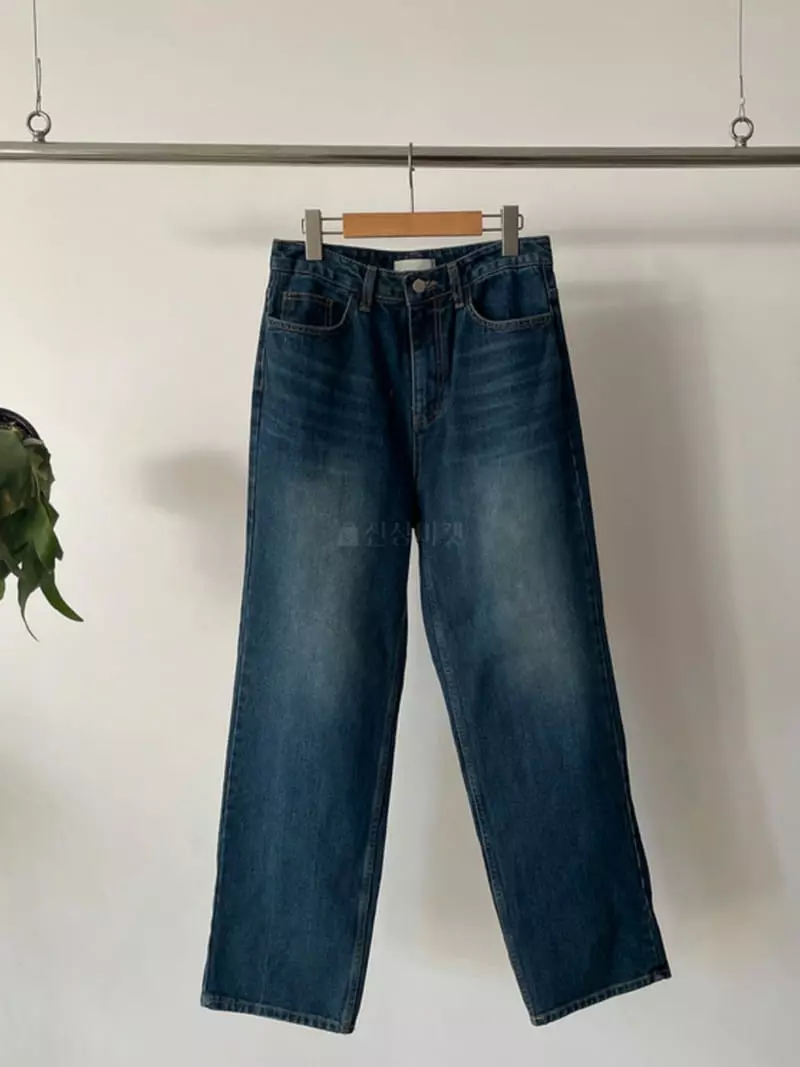 Buckle - Korean Women Fashion - #momslook - J008 Jeans - 4