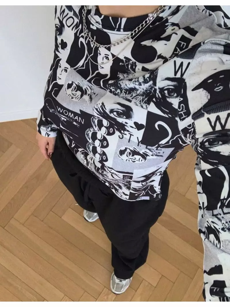 Buckle - Korean Women Fashion - #womensfashion - People Tee - 3