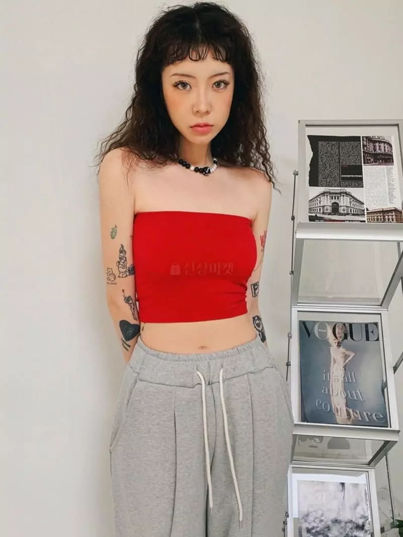 Buckle - Korean Women Fashion - #womensfashion - Bra Top  - 2