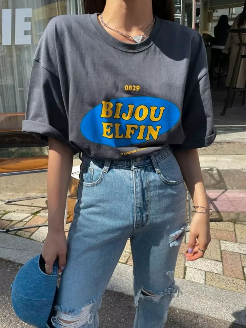 Buckle - Korean Women Fashion - #momslook - Opening Tee - 4
