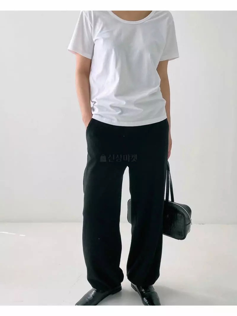 Buckle - Korean Women Fashion - #womensfashion - Luna Tee - 3