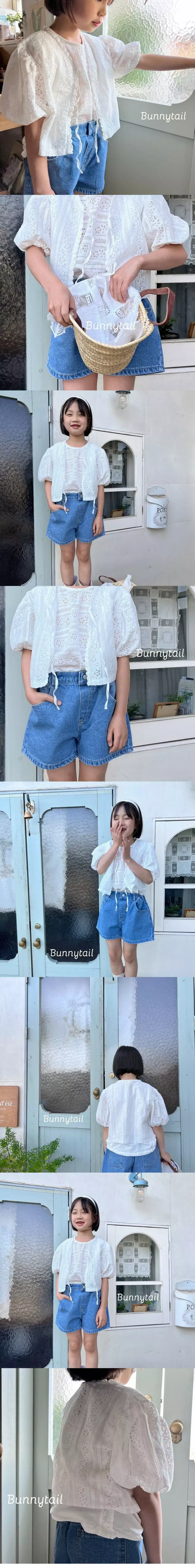 Bunnytail - Korean Children Fashion - #Kfashion4kids - Romantic Tee - 3