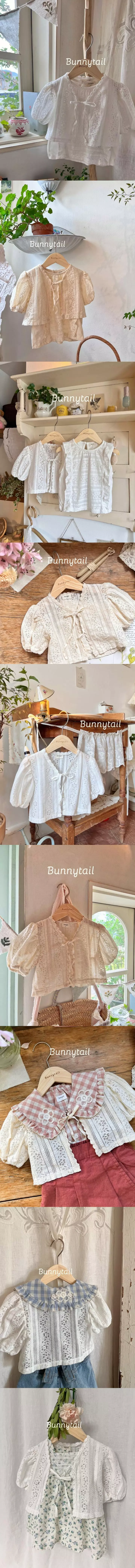 Bunnytail - Korean Children Fashion - #childofig - Merci Cardigan - 3