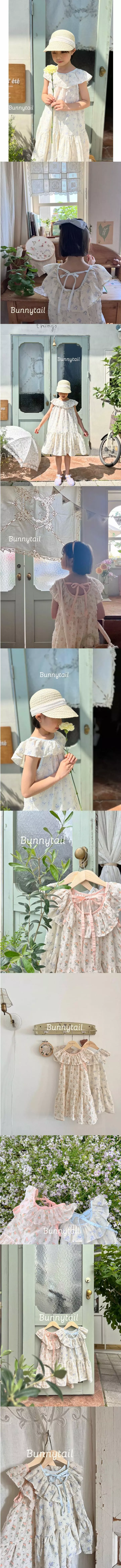 Bunnytail - Korean Children Fashion - #childofig - Rosy One-piece - 2