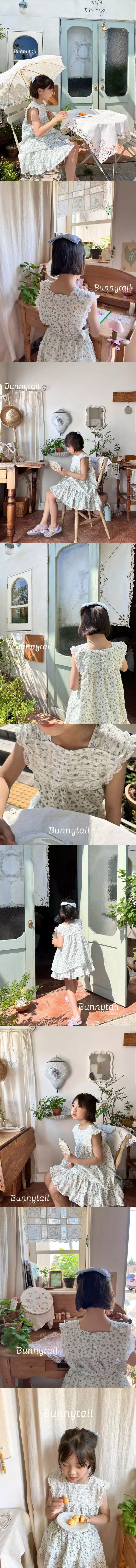 Bunnytail - Korean Children Fashion - #childofig - Popuri Blouse