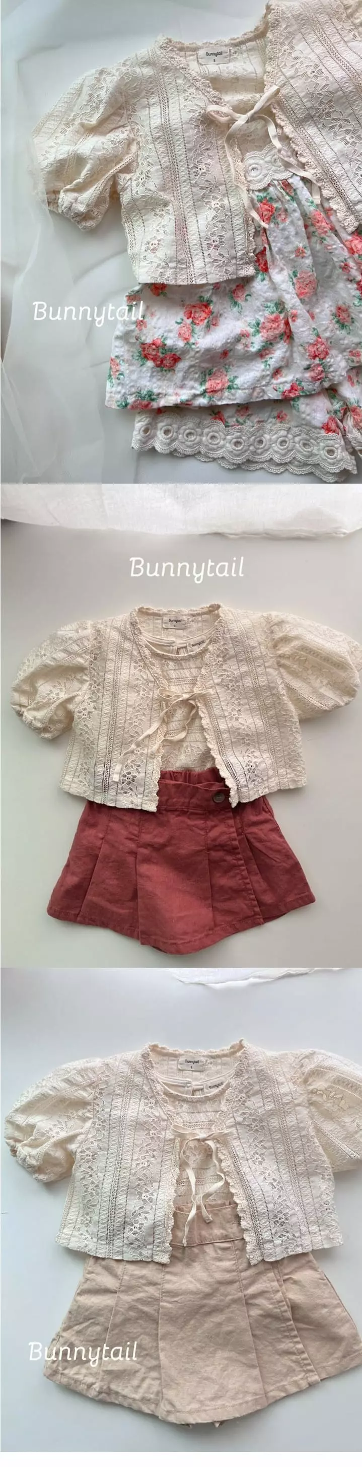 Bunnytail - Korean Children Fashion - #childofig - Merci Cardigan - 4