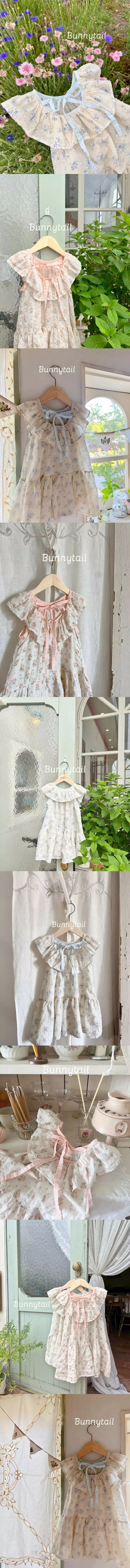 Bunnytail - Korean Children Fashion - #childrensboutique - Rosy One-piece - 3
