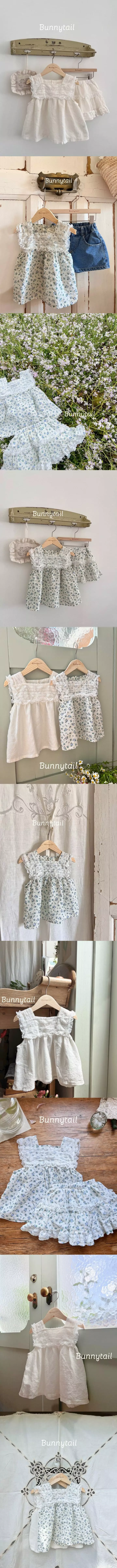 Bunnytail - Korean Children Fashion - #designkidswear - Popuri Blouse - 3