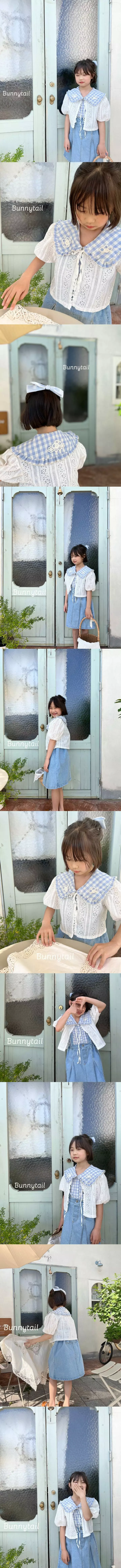 Bunnytail - Korean Children Fashion - #designkidswear - Daisy Blouse