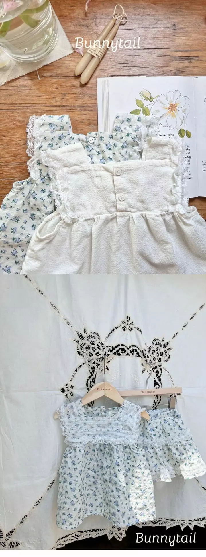 Bunnytail - Korean Children Fashion - #designkidswear - Popuri Blouse - 4