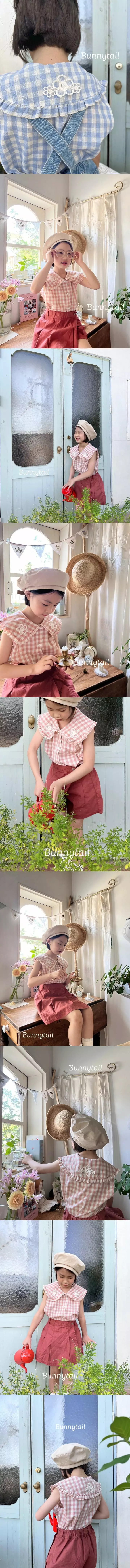 Bunnytail - Korean Children Fashion - #discoveringself - Daisy Blouse - 2