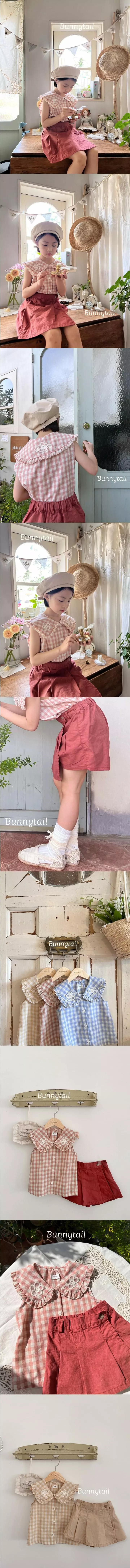 Bunnytail - Korean Children Fashion - #fashionkids - Daisy Blouse - 3