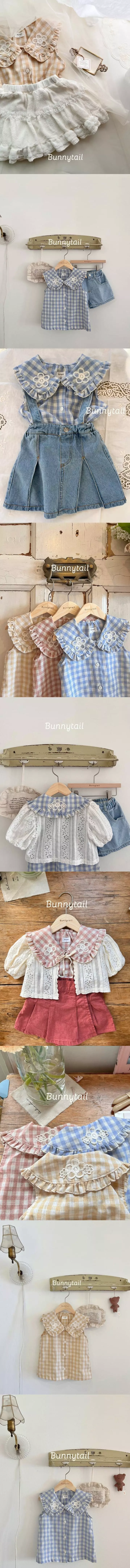 Bunnytail - Korean Children Fashion - #fashionkids - Daisy Blouse - 4
