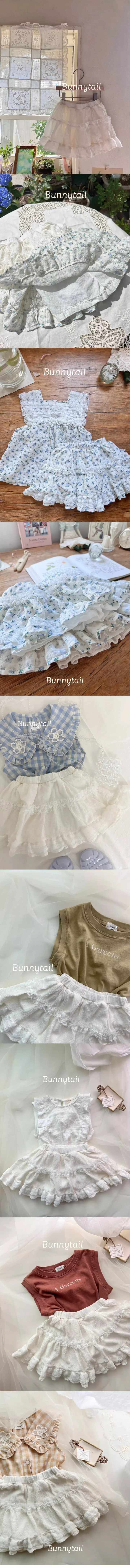 Bunnytail - Korean Children Fashion - #kidsshorts - Popuri Blouse - 3