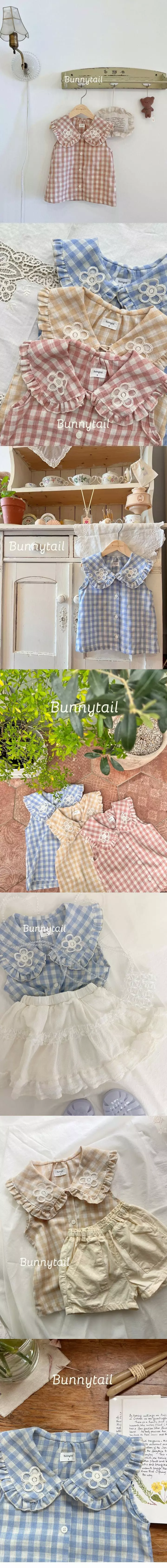 Bunnytail - Korean Children Fashion - #kidsstore - Daisy Blouse - 5