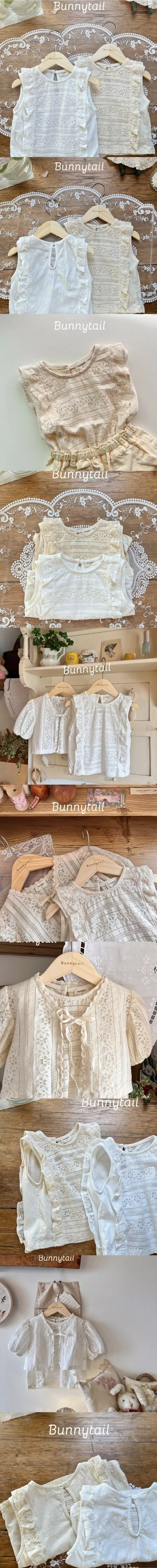Bunnytail - Korean Children Fashion - #kidsstore - Romantic Tee