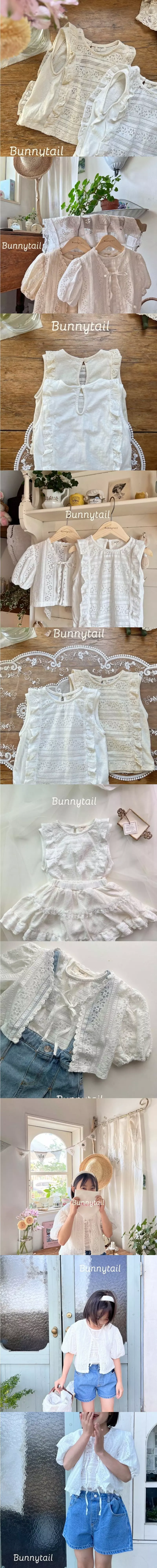 Bunnytail - Korean Children Fashion - #kidzfashiontrend - Romantic Tee - 2