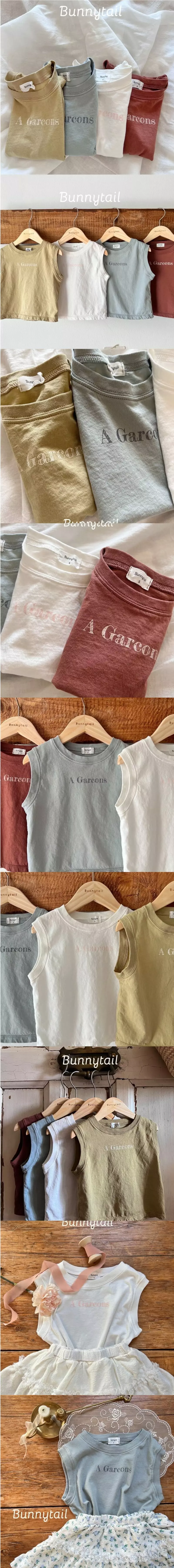 Bunnytail - Korean Children Fashion - #kidzfashiontrend - Garsong Tee