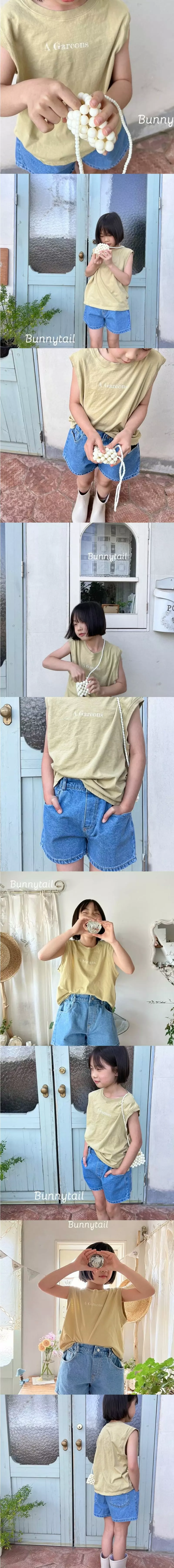 Bunnytail - Korean Children Fashion - #littlefashionista - Garsong Tee - 4