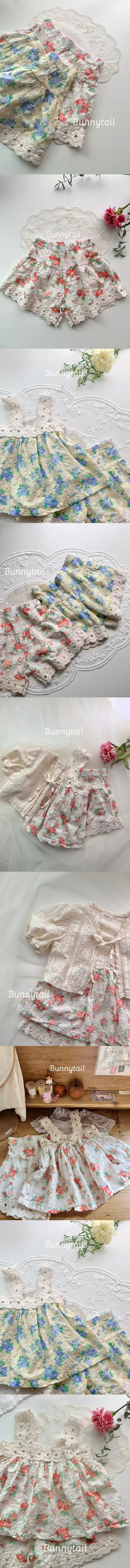 Bunnytail - Korean Children Fashion - #minifashionista - Jijel Skirt Shorts - 2