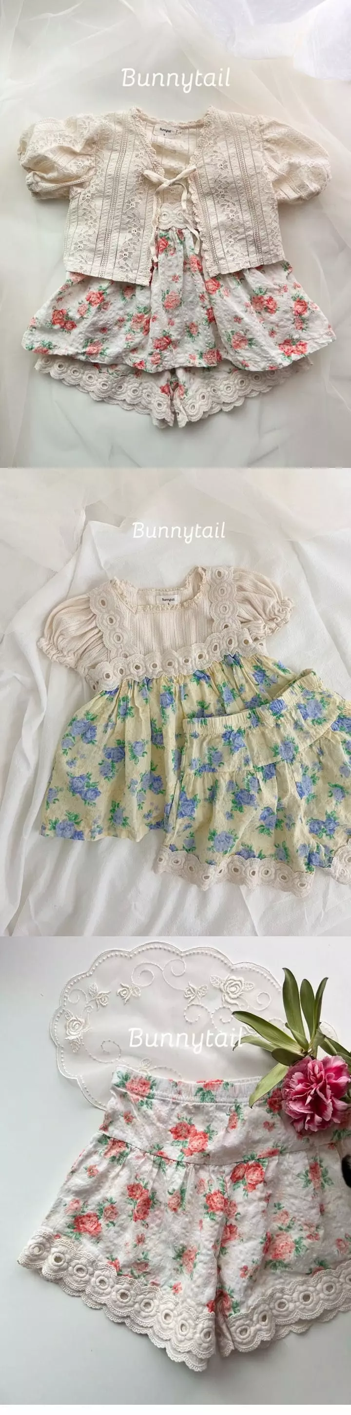 Bunnytail - Korean Children Fashion - #prettylittlegirls - Jijel Skirt Shorts - 3