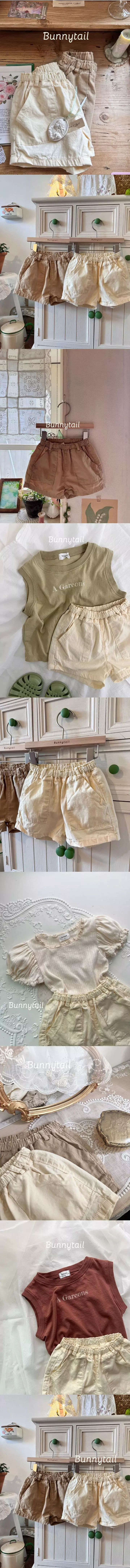 Bunnytail - Korean Children Fashion - #prettylittlegirls - Basic Shorts
