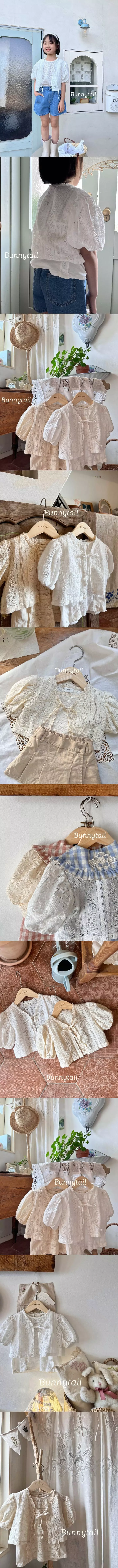 Bunnytail - Korean Children Fashion - #stylishchildhood - Merci Cardigan - 2