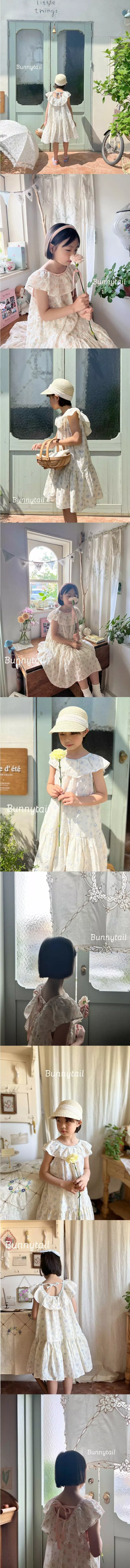 Bunnytail - Korean Children Fashion - #stylishchildhood - Rosy One-piece