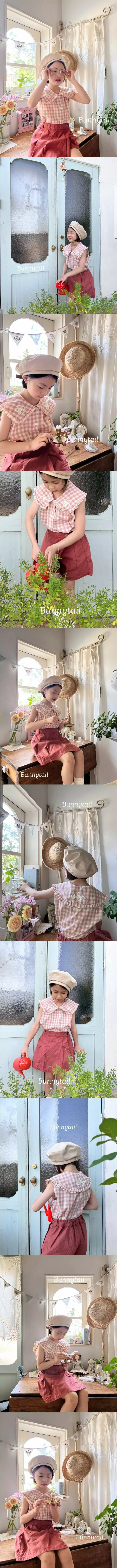 Bunnytail - Korean Children Fashion - #todddlerfashion - Mue Mue Skirt Shorts