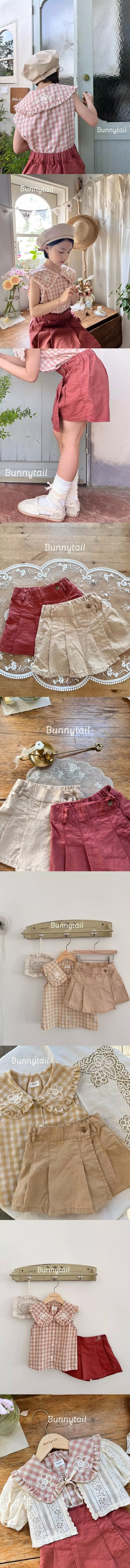 Bunnytail - Korean Children Fashion - #toddlerclothing - Mue Mue Skirt Shorts - 2