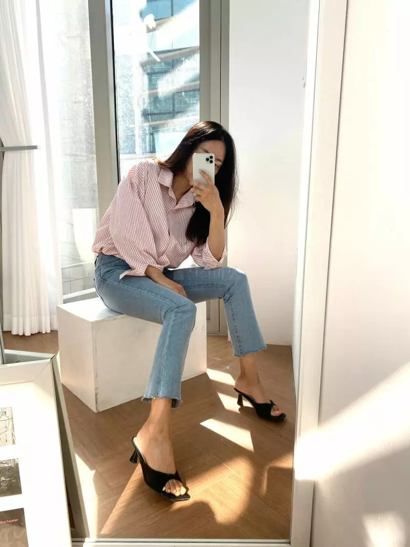 Button - Korean Women Fashion - #thelittlethings - 638 Muse Twist Slippers - 4