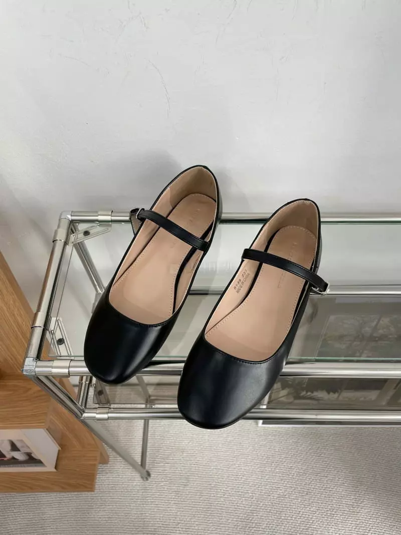 Button - Korean Women Fashion - #momslook - 589 Merry Jane Flats