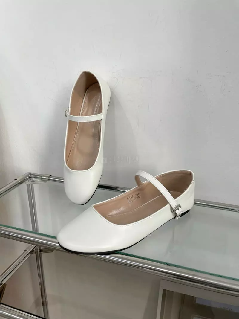 Button - Korean Women Fashion - #momslook - 589 Merry Jane Flats - 3