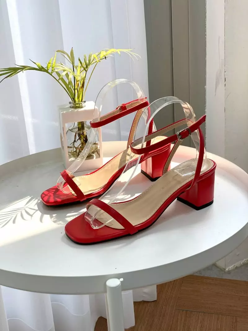 Button - Korean Women Fashion - #momslook - 572 Merry Jane Sandals Heel - 2