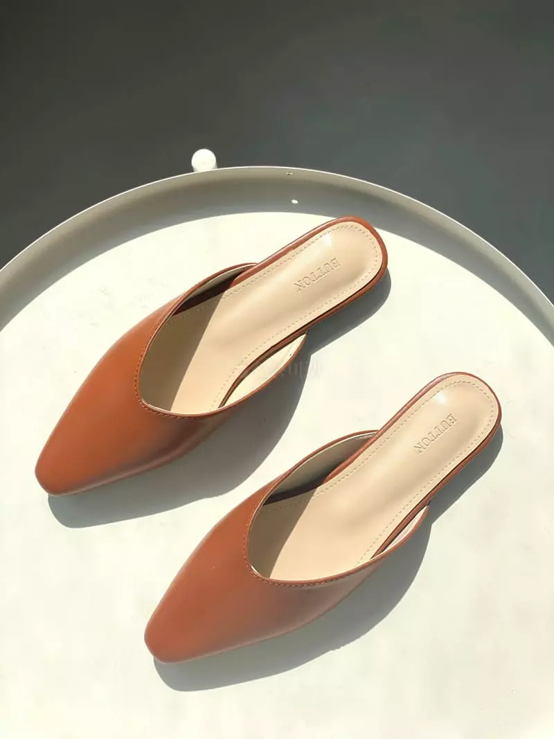 Button - Korean Women Fashion - #momslook - 3017 Bloafer - 3