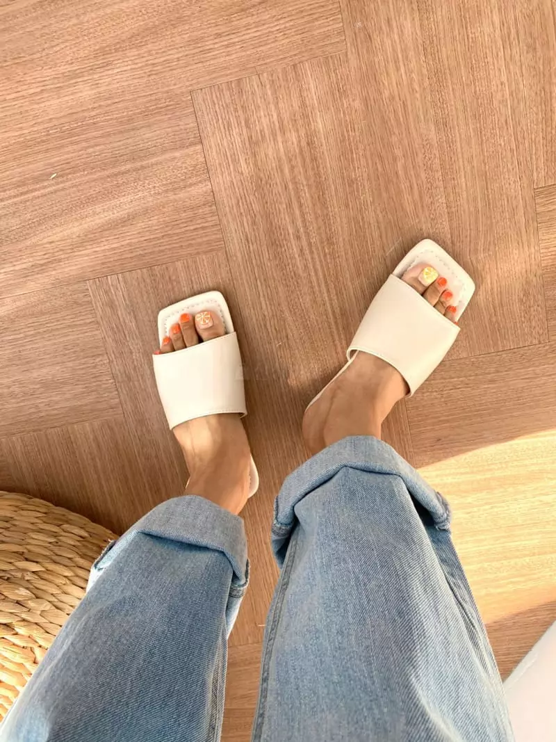 Button - Korean Women Fashion - #momslook - 3012 Mona Slippers - 2