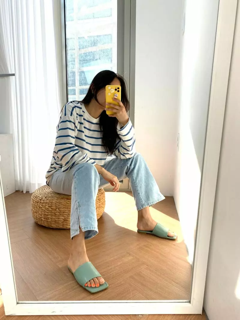 Button - Korean Women Fashion - #womensfashion - 3012 Mona Slippers - 4
