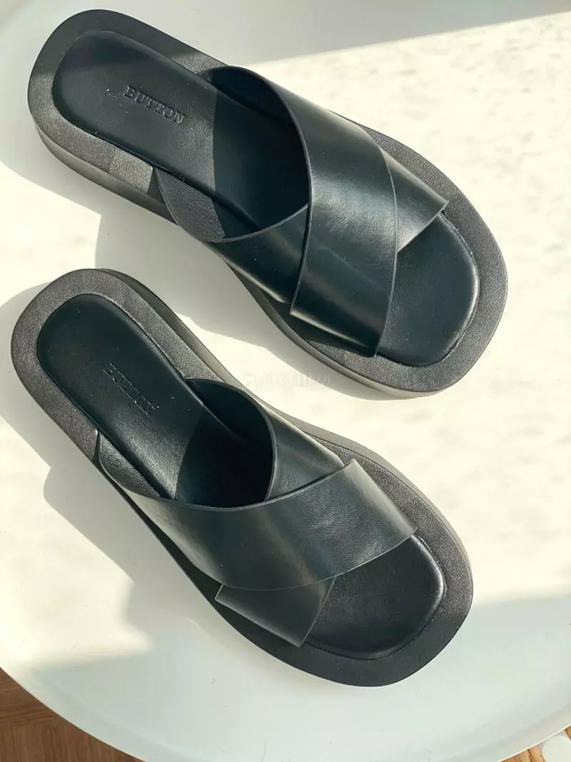 Button - Korean Women Fashion - #womensfashion - 3010 Come Me Slippers - 4