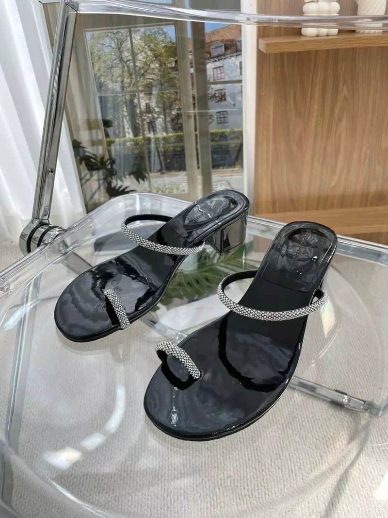 Button - Korean Women Fashion - #momslook - 2128 Bling Flip-Flops