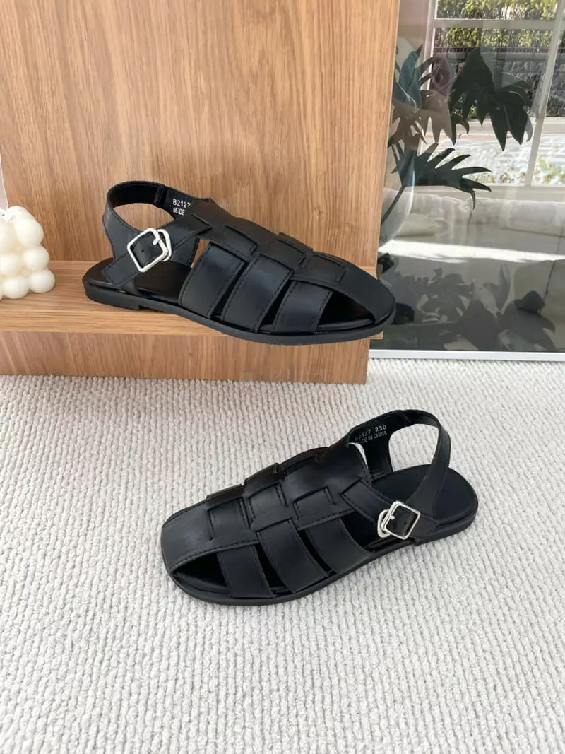 Button - Korean Women Fashion - #momslook - 2127 Buckle Sandals - 2