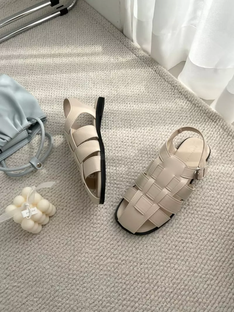 Button - Korean Women Fashion - #womensfashion - 2127 Buckle Sandals - 4
