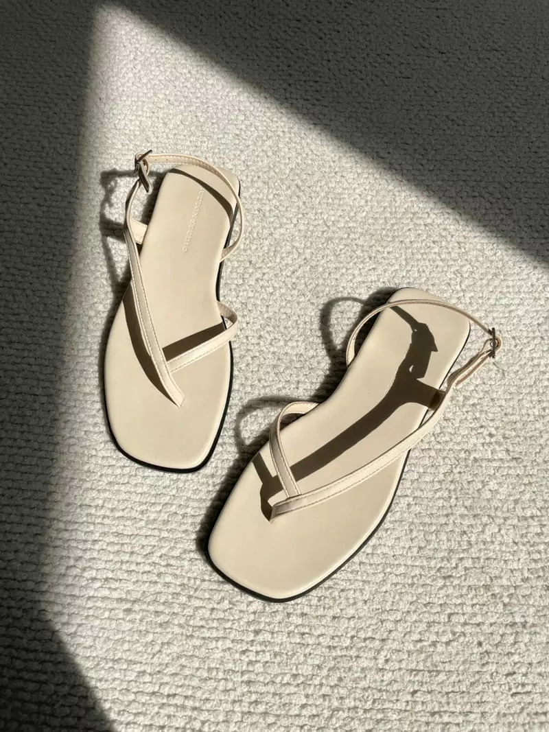 Button - Korean Women Fashion - #momslook - 2124 Sandals - 4